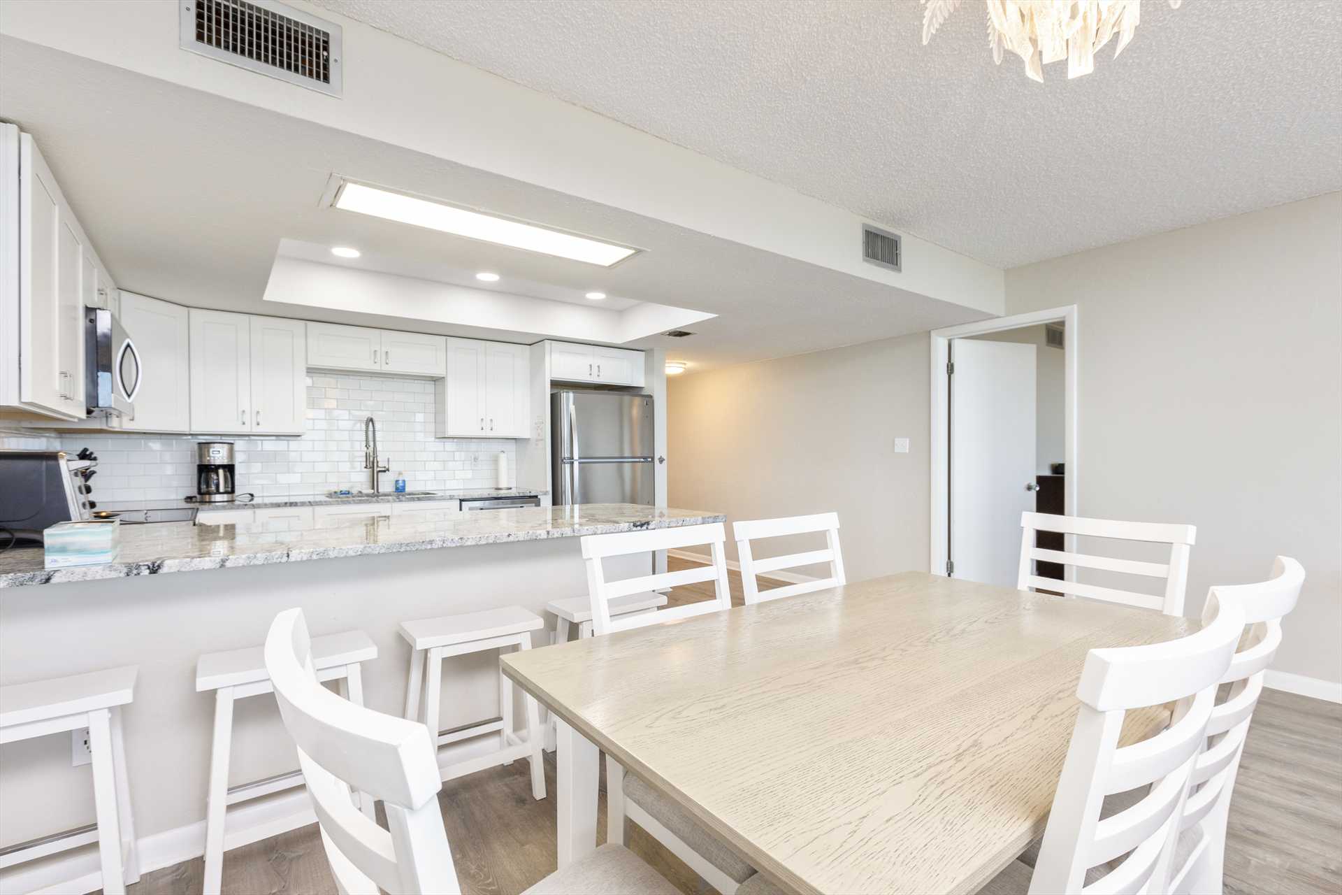 Dining area