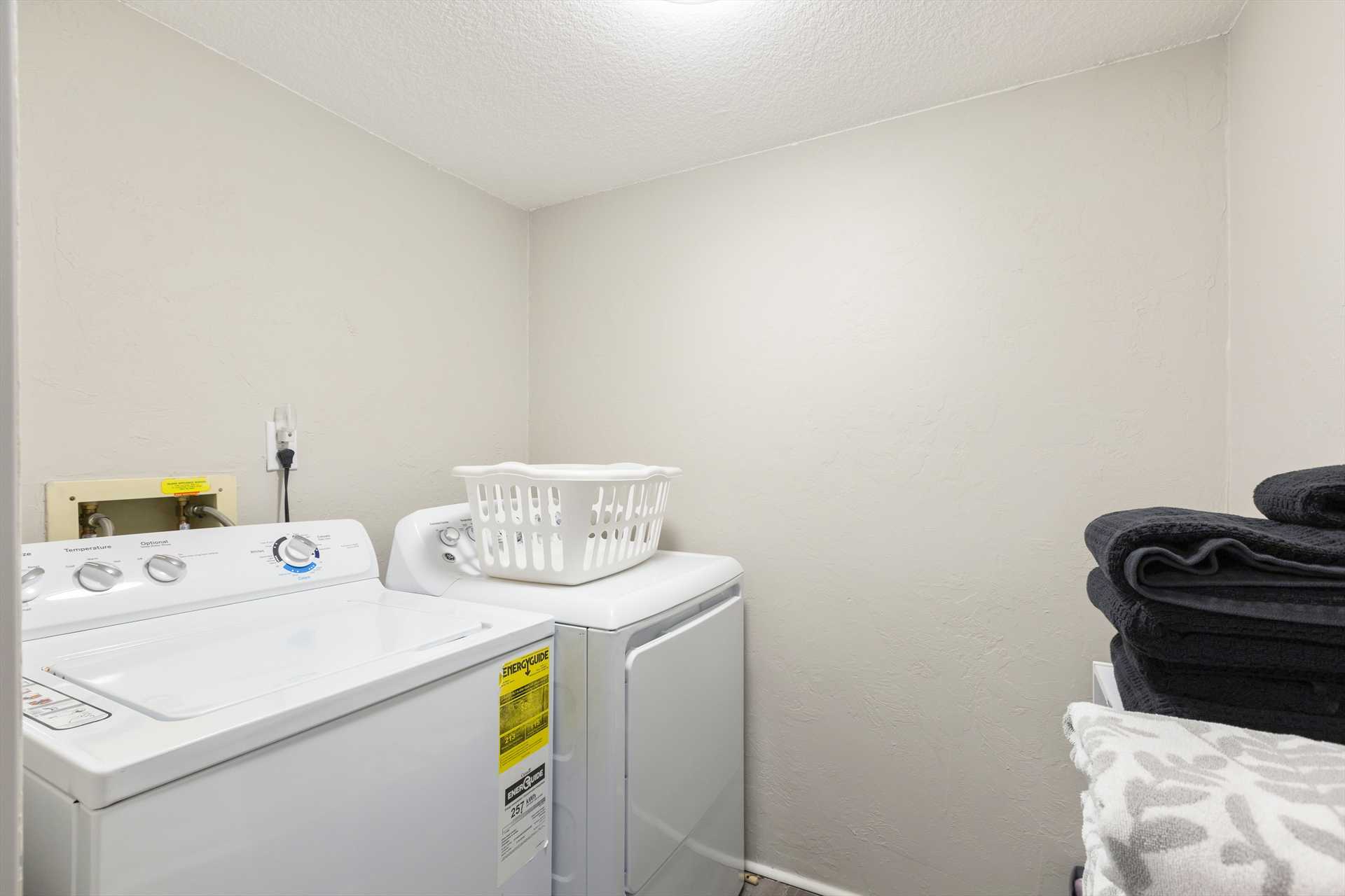 Laundry rom